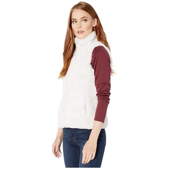 dylan Jackets & Blazers - Dylan Los Angeles Faux Fur Vest